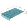 Filtre, air de l'habitacle