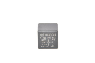 Relais, courant de service BOSCH 0 986 AH0 602