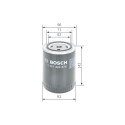 Filtre à carburant BOSCH 1 457 429 675