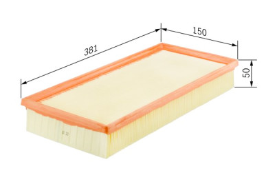Filtre à air BOSCH 1 457 429 785