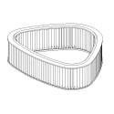 Filtre à air BOSCH 1 457 433 294