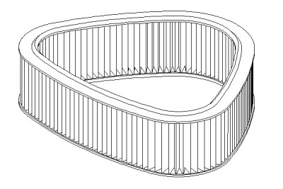 Filtre à air BOSCH 1 457 433 294
