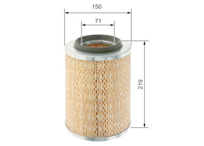 Filtre à air BOSCH 1 457 433 702