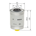 Filtre à carburant BOSCH 1 457 434 280