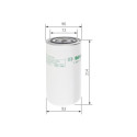 Filtre à carburant BOSCH 1 457 434 294
