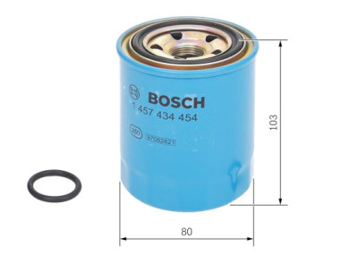 Filtre à carburant BOSCH 1 457 434 454