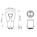 Pack de lampes à incandescence