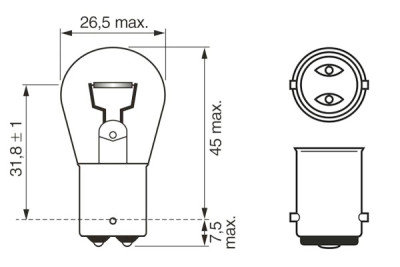 Pack de lampes à incandescence