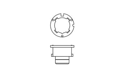 Ampoule, projecteur principal