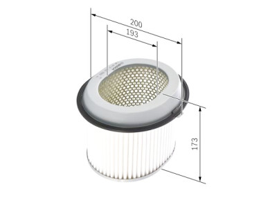 Filtre à air BOSCH 1 987 429 127