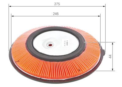 Filtre à air BOSCH 1 987 429 148