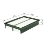 Filtre à air BOSCH 1 987 429 174