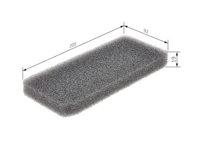 Filtre, air de l'habitacle