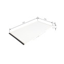 Filtre, air de l'habitacle