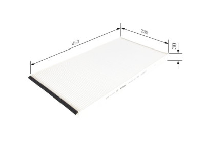 Filtre, air de l'habitacle