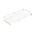 Filtre, air de l'habitacle