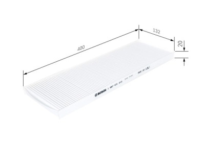 Filtre, air de l'habitacle