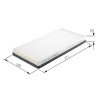 Filtre à air d&#39;habitacle BOSCH 1 987 432 022