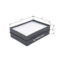 Filtre, air de l'habitacle