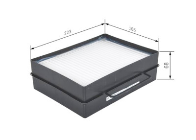 Filtre, air de l'habitacle