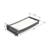 Filtre, air de l'habitacle