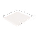 Filtre, air de l'habitacle