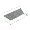 Filtre, air de l'habitacle