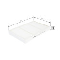 Filtre, air de l'habitacle