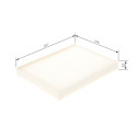 Filtre à air d&#39;habitacle BOSCH 1 987 435 120