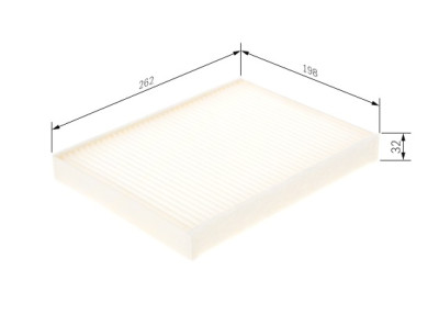 Filtre à air d'habitacle BOSCH 1 987 435 120