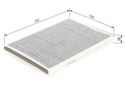 Filtre à air d'habitacle BOSCH 1 987 435 514