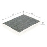 Filtre à air d&#39;habitacle BOSCH 1 987 435 552