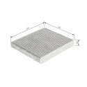 Filtre, air de l'habitacle