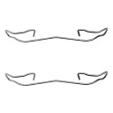 Kit d&#39;accessoires, plaquettes de frein BOSCH 1 987 474 213