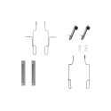 Kit de accesorios, pastillas de frenos