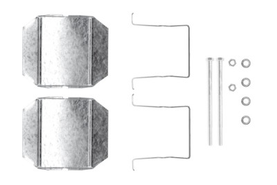 Kit d'accessoires, plaquette de frein à disque