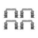 Kit d&#39;accessoires, plaquettes de frein BOSCH 1 987 474 462