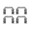 Kit d&#39;accessoires, plaquettes de frein BOSCH 1 987 474 462