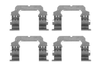 Kit d'accessoires, plaquettes de frein BOSCH 1 987 474 462