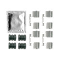 Kit d'accessoires, plaquette de frein à disque