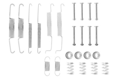 Juego de accesorios, zapatas de freno