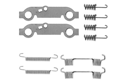 Kit d'accessoires, mâchoires de frein de stationnement
