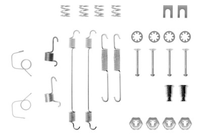 Juego de accesorios, zapatas de freno