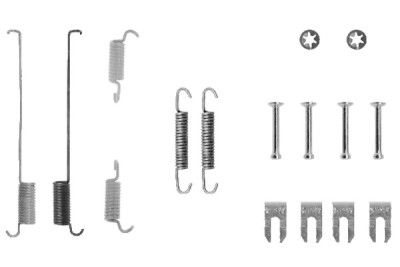 Kit d'accessoires, mâchoires de frein