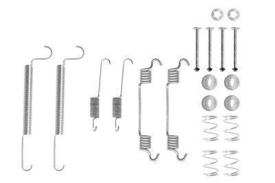 Kit d'accessoires, mâchoires de frein