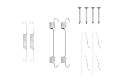 Kit d'accessoires, mâchoires de frein de stationnement