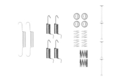 Kit d'accessoires, mâchoires de frein de stationnement