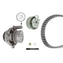 Pompe à eau + kit de courroie de distribution
