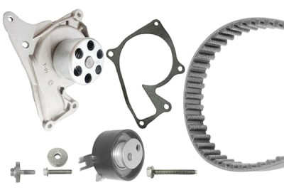 Pompe à eau + kit de courroie de distribution