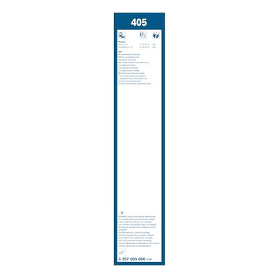 Essuie-glaces BOSCH 3 397 005 800